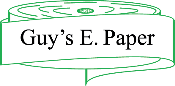 Guys E Paper Logo