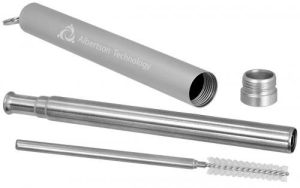 Stainless Steel Collapsible Straw