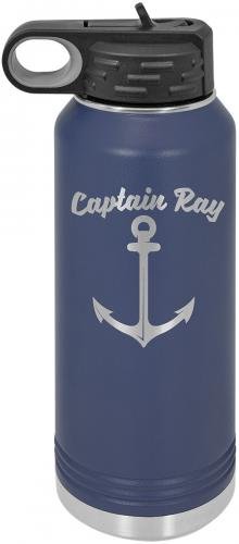 Polar Camel 32 oz. Water Bottle -Navy Blue