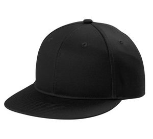 Port Authority® Snapback Flat Bill Cap