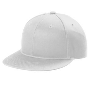 Port Authority® Snapback Flat Bill Cap