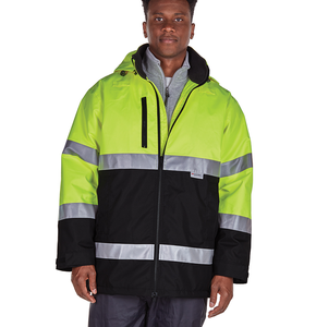 Signal Hi-Vis Parka by Charles River