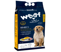 Be Happy Pets Woof Puppy Food- 3Kg