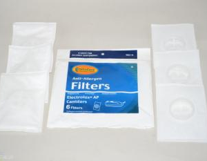 Exhaust filter for Electrolux/Aerus canister