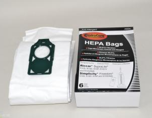 Hepa Bag  For Titan T500….6 pack